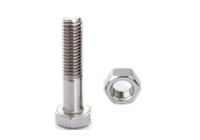 DIN933 stainless steel ss310 hex nut and bolt DIN933 stainless steel ss310 hex nut and bolt